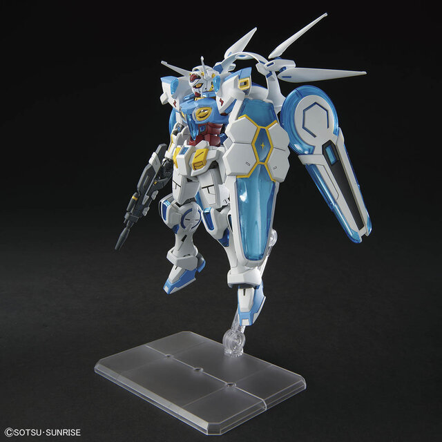 G-セルフ」が劇場版最終決戦シーンの姿でHGガンプラ化！パーフェクト