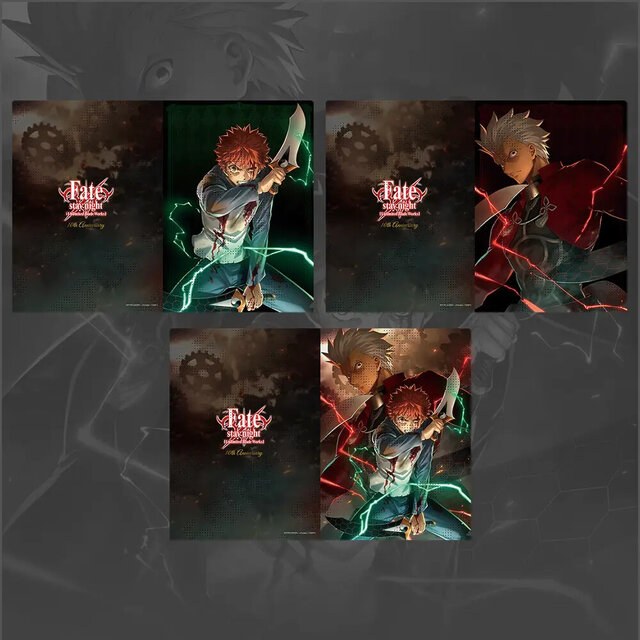 アニメ「Fate/UBW」10周年グッズ＆くじが登場！描き下ろしの