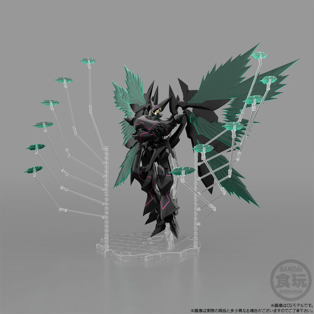 スパロボOG』から「アストラナガン」がハイターゲット向け食玩“SMP”で