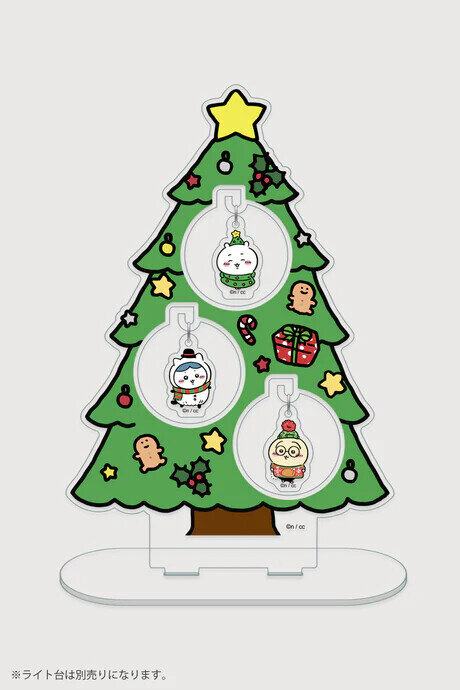 ちいかわ」クリスマスグッズが期間限定販売中！ニコッと笑う表情も