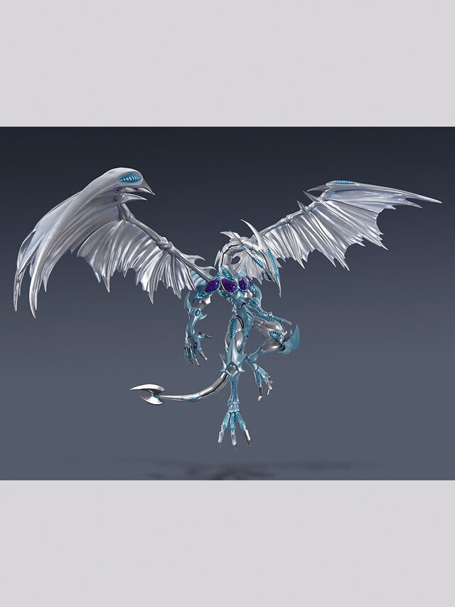 光さす道となれ！「遊戯王5D's」より「スターダスト・ドラゴン」が立体