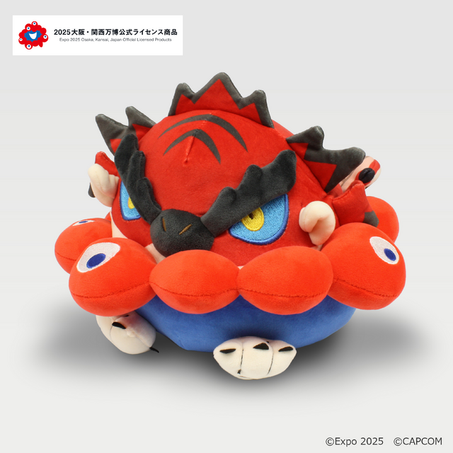 フルフルが“ミャクミャクカラー”に！？『モンハン』オリジナルグッズが