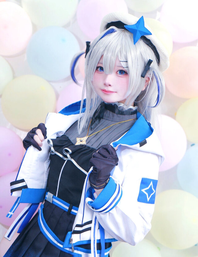 コスプレ】4月22日はホロライブ「天音かなた」の誕生日！ファン心を