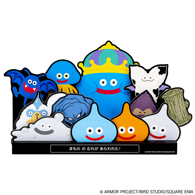 ドラクエ』モンスター台座付きカレンダーがインパクト抜群！デスクに