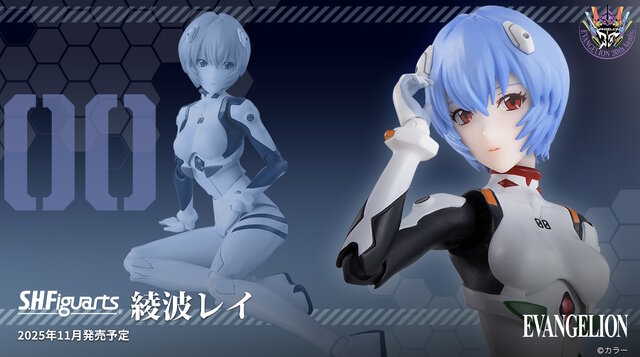 太もものロール可動で柔らかいポーズも自然…！「エヴァンゲリオン