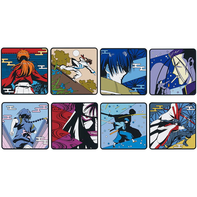 るろうに剣心」“京都動乱”一番くじ発売！修羅の炎に照らされたラスト