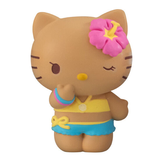 サンリオ ハローキティ ダニエル 日焼け ひょう柄 平成レトロ 希少レア