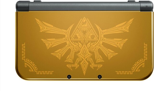 後継機が出るのに…『ゼルダの伝説』限定カラーの「ニンテンドー