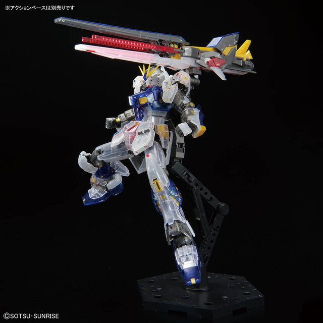 ガンプラ「RG RX-93ff νガンダム [クリアカラー]」が先行販売！内部
