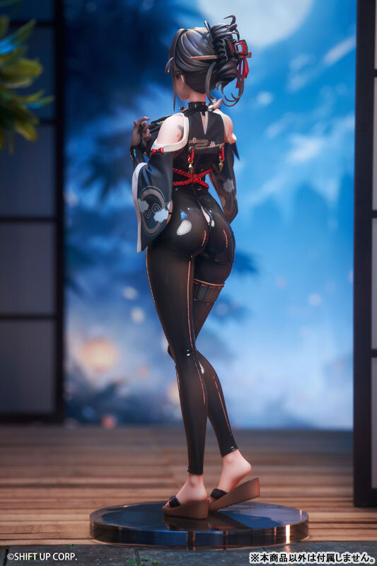 背中で魅せる”忍者！『勝利の女神：NIKKE』サクラが「黒夜密行