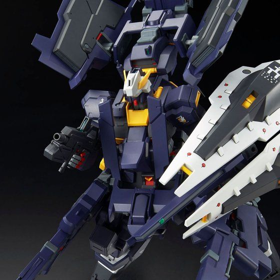 MGガンプラ「ガンダムTR－1［ヘイズル改］」や合体可能な「Gパーツ