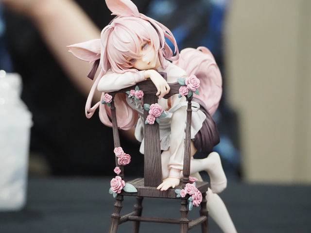 全長48センチの「クィン・マンサ」がインパクト抜群！実力派モデラーが