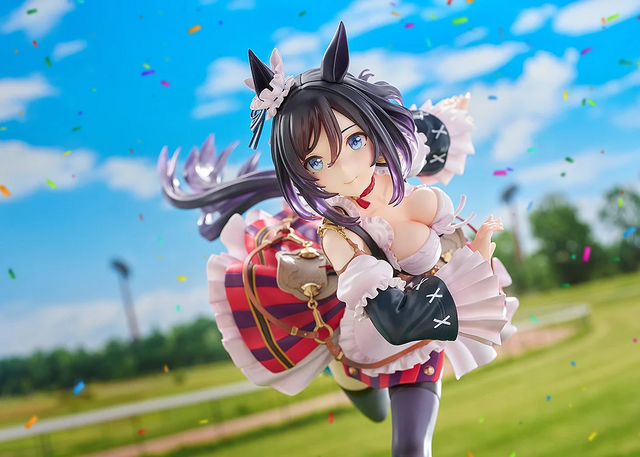 ウマ娘』の「エイシンフラッシュ」がフィギュア化！引き締まった闘志