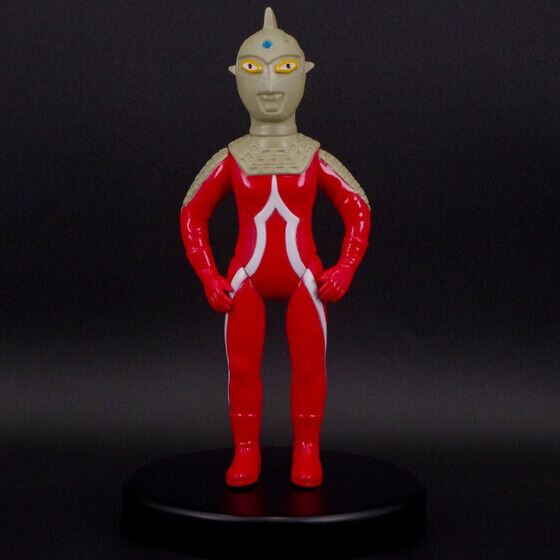 懐かしさ漂う昭和レトロカラー！「ウルトラセブン」のフィギュア全5種