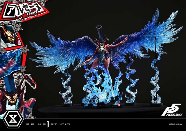 約21万円の豪華仕様！『ペルソナ5』より「アルセーヌ」が全幅148cmの1