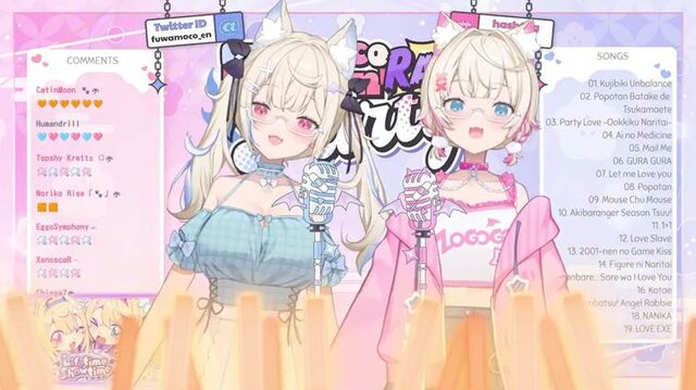 エ・グ・ゼ！」ホロライブ所属VTuber「フワモコ」の“桃井はるこ愛”が