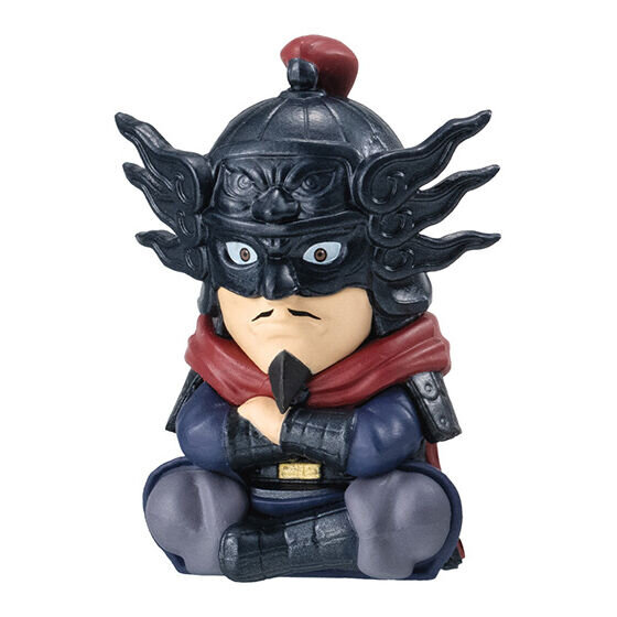 桓騎、楊端和ら4名が“出陣待ち”！「キングダム」まちぼうけフィギュア