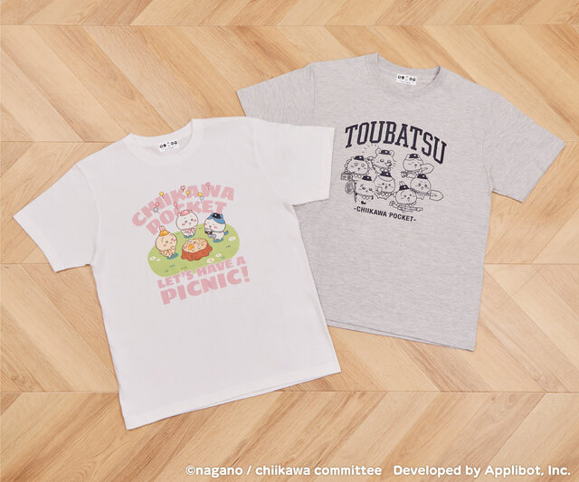 ちいかわぽけっと』初の公式グッズが1月16日発売！“ピクニック＆江戸