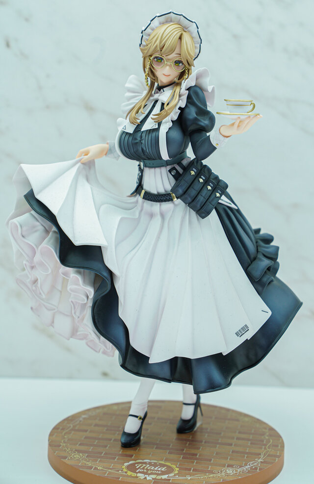 勝利の女神：NIKKE』が脅威の展示数！背中と美尻で魅せるセクシーな