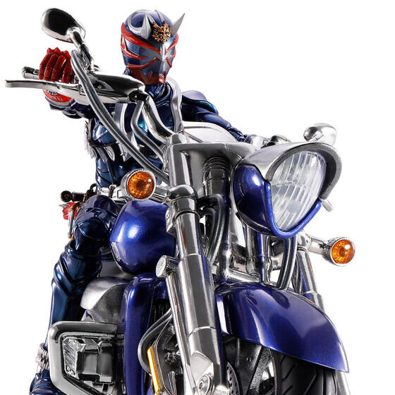 仮面ライダー響鬼」20周年記念！S.H.Figuarts（真骨彫製法）と、専用