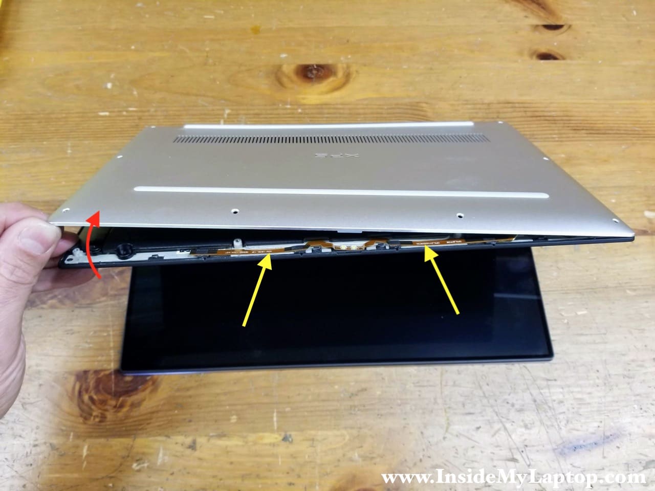 How to disassemble Dell XPS 13 9370 9380 (model P82G) – Inside my