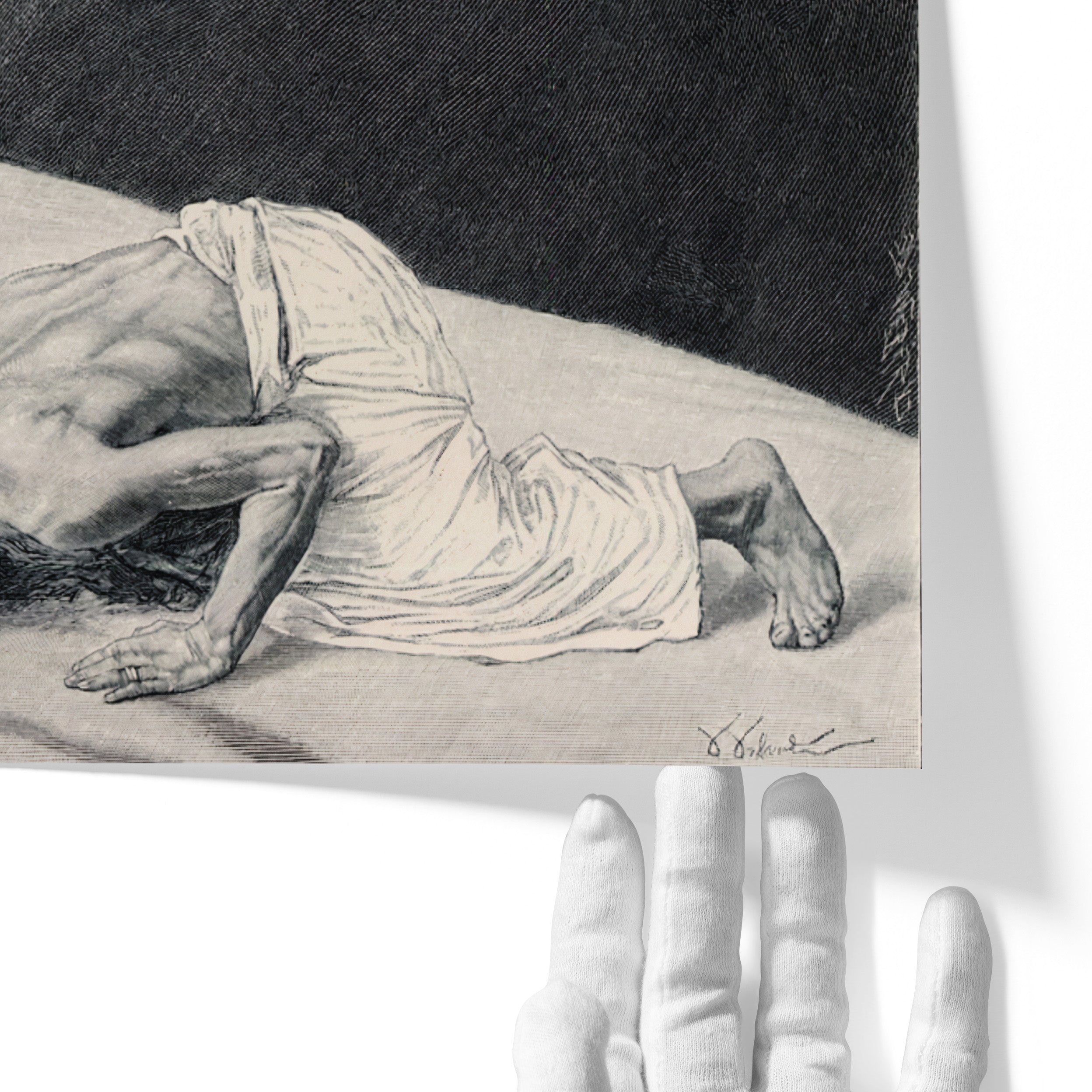 Mammon and His Slave | Sascha Schneider | 1896 – Inspiraggio