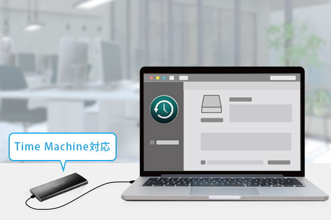 SSPF-USCシリーズ | USB 3.2 Gen 2対応！高速モデルのポータブルSSD