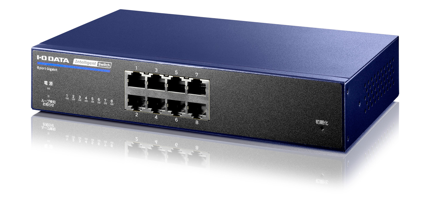 BSH-GMシリーズ 仕様 | スイッチ | アイ・オー・データ機器 I-O DATA