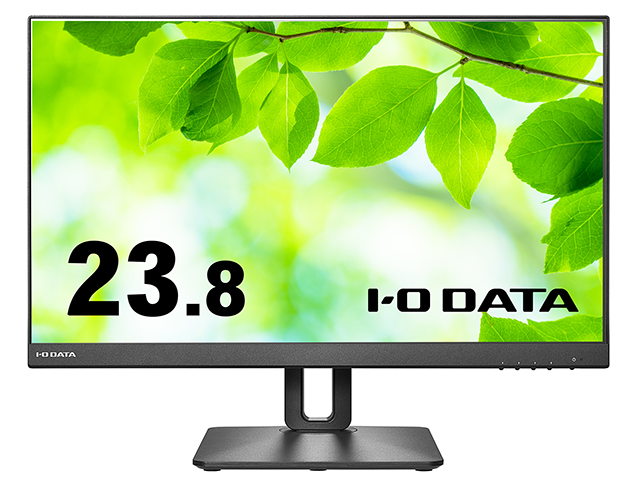 LCD-D241SD-F | 100Hz対応＆フリースタイルスタンド23.8型ワイド液晶