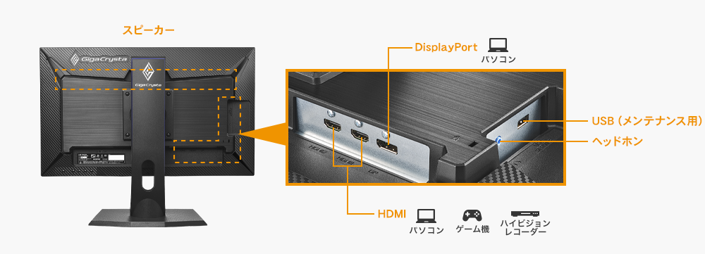 EX-GD241JD | 180Hz対応23.8型G-SYNC Compatible認定ゲーミング
