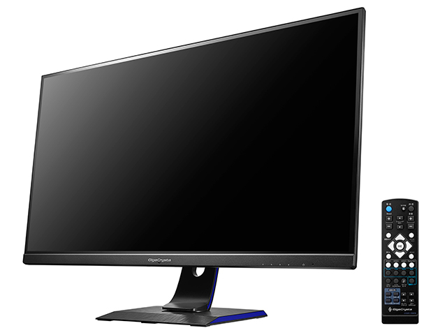 LCD-GCU321HXAB | 144Hz＆4K対応31.5型ゲーミングモニター「GigaCrysta