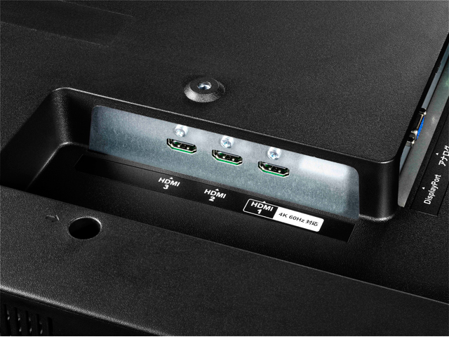 LCD-M4K431XDB | 4K対応43型（可視領域42.5型） ワイド液晶