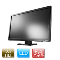 LCD-MF275XPBR | PLSパネル搭載 27型ワイド液晶ディスプレイ | アイ