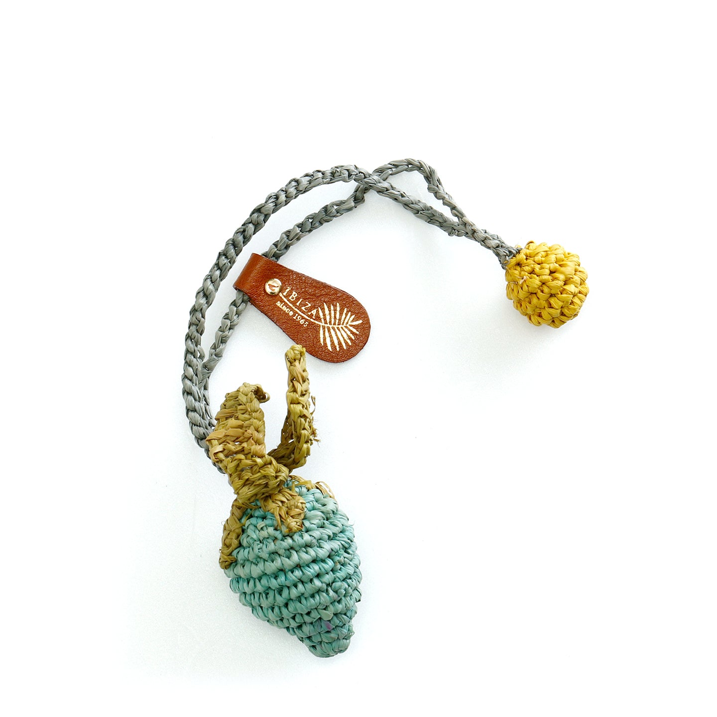 ラフィア チャーム – イビサ オンラインショップ