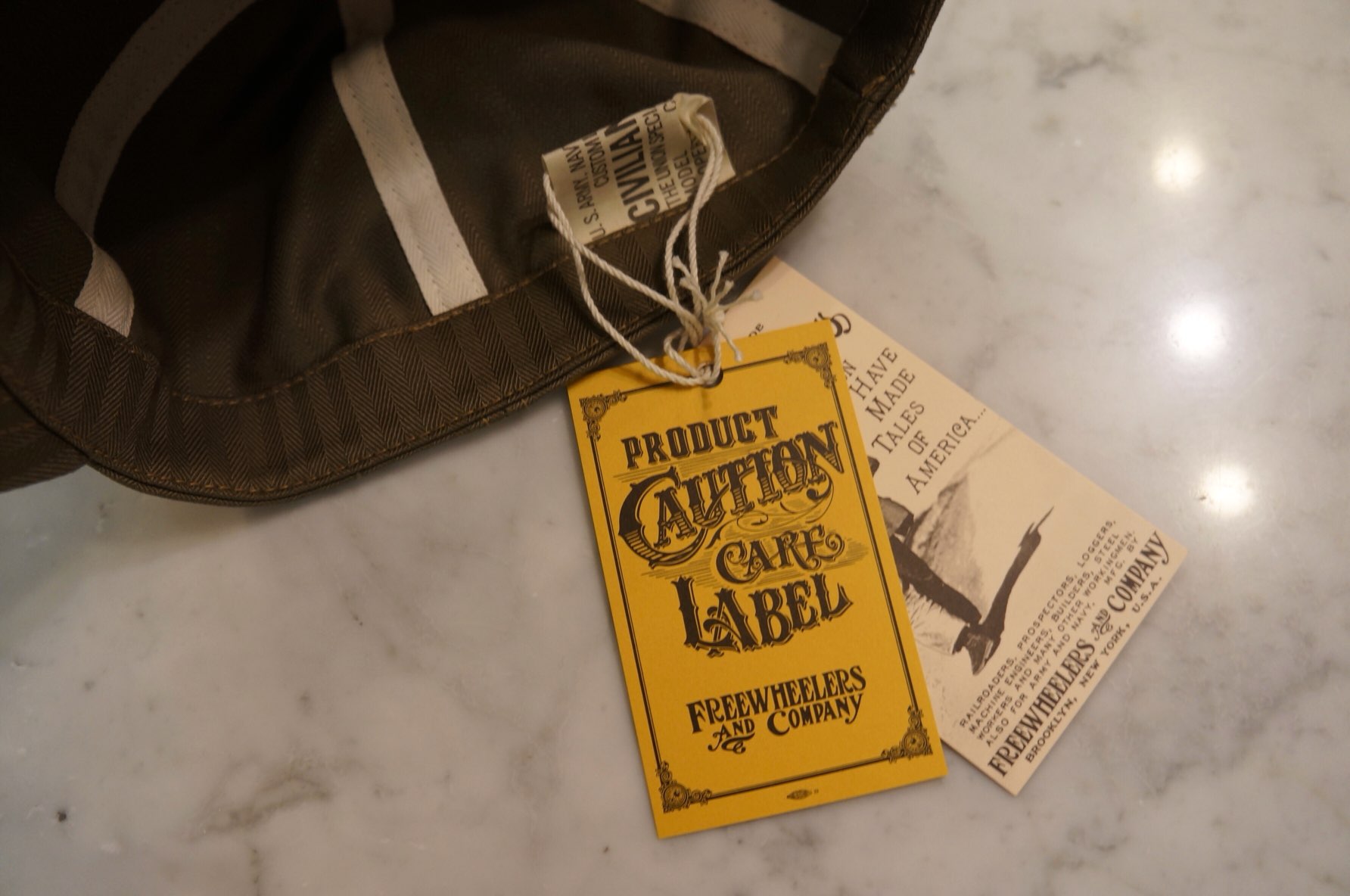 FREEWHEELERS/フリーホイーラーズ」「UNIION SPECIAL OVERALLS