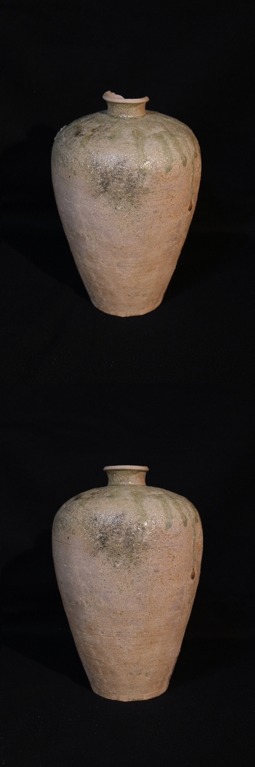 古瀬戸 灰釉瓶子 鎌倉時代12世紀～13世紀 菊田清年 箱書極メ :: ichian