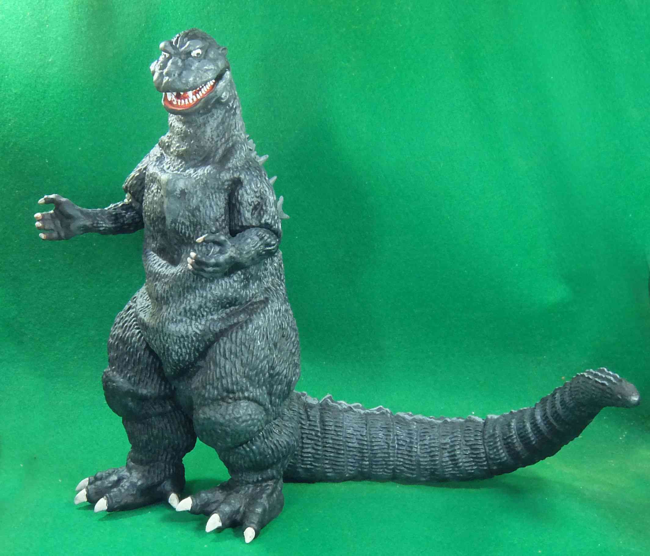 ビリケン商会 初代ゴジラ』紹介 ぶらり青山散歩 | 市川大賀公式サイト