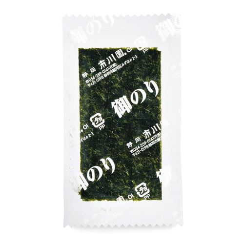 味付けのり 1袋（全型8切を5枚×12袋入）の通販｜静岡茶・日本茶の市川園