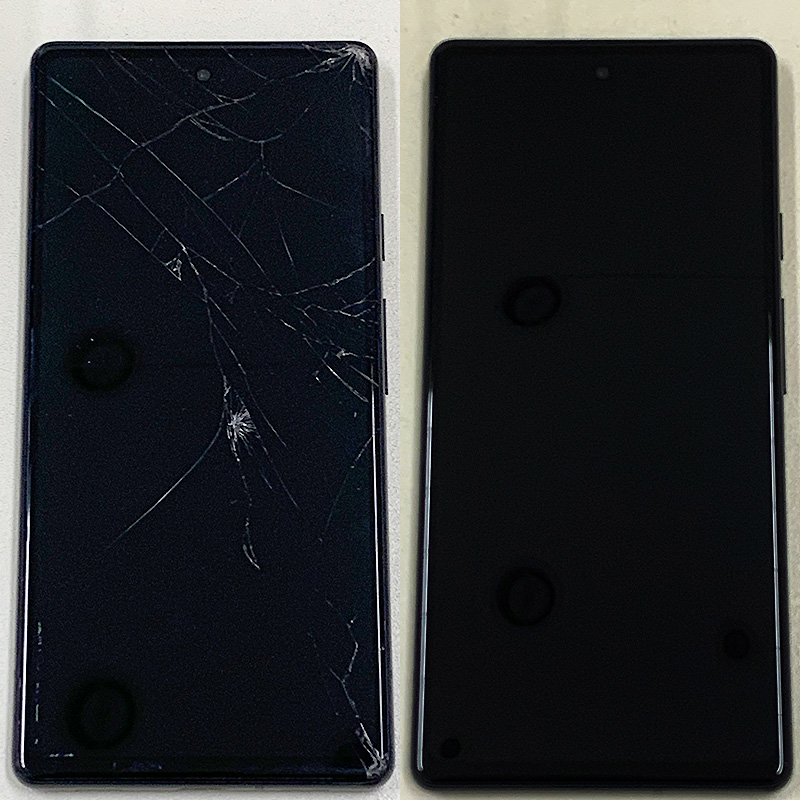 Pixel 6a 画面修理 | スマホ修理ならiCracked