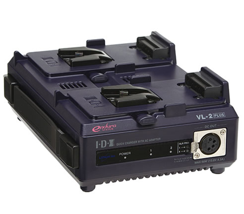 VL-2PLUS | 放送・業務用バッテリーのアイ・ディー・エクス