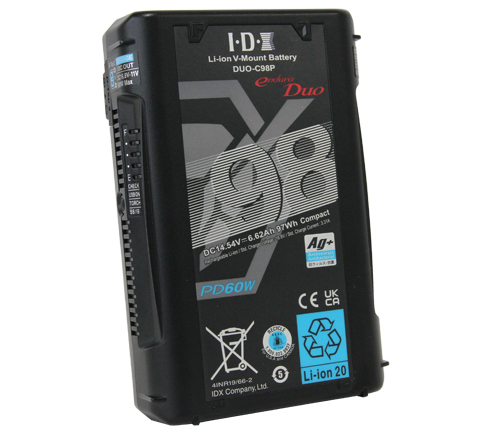 VL-2PLUS | 放送・業務用バッテリーのアイ・ディー・エクス