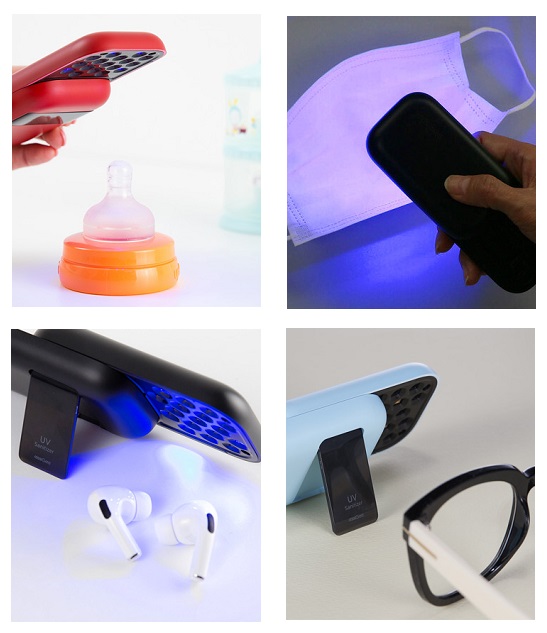 essgee UVマルチ除菌器 ポケットドクター / IDA Online