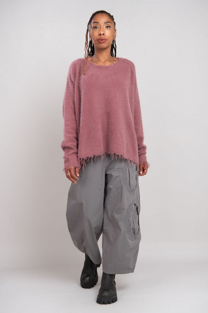Rundholz Dip Flamingo Oversize Pullover | i dare to be