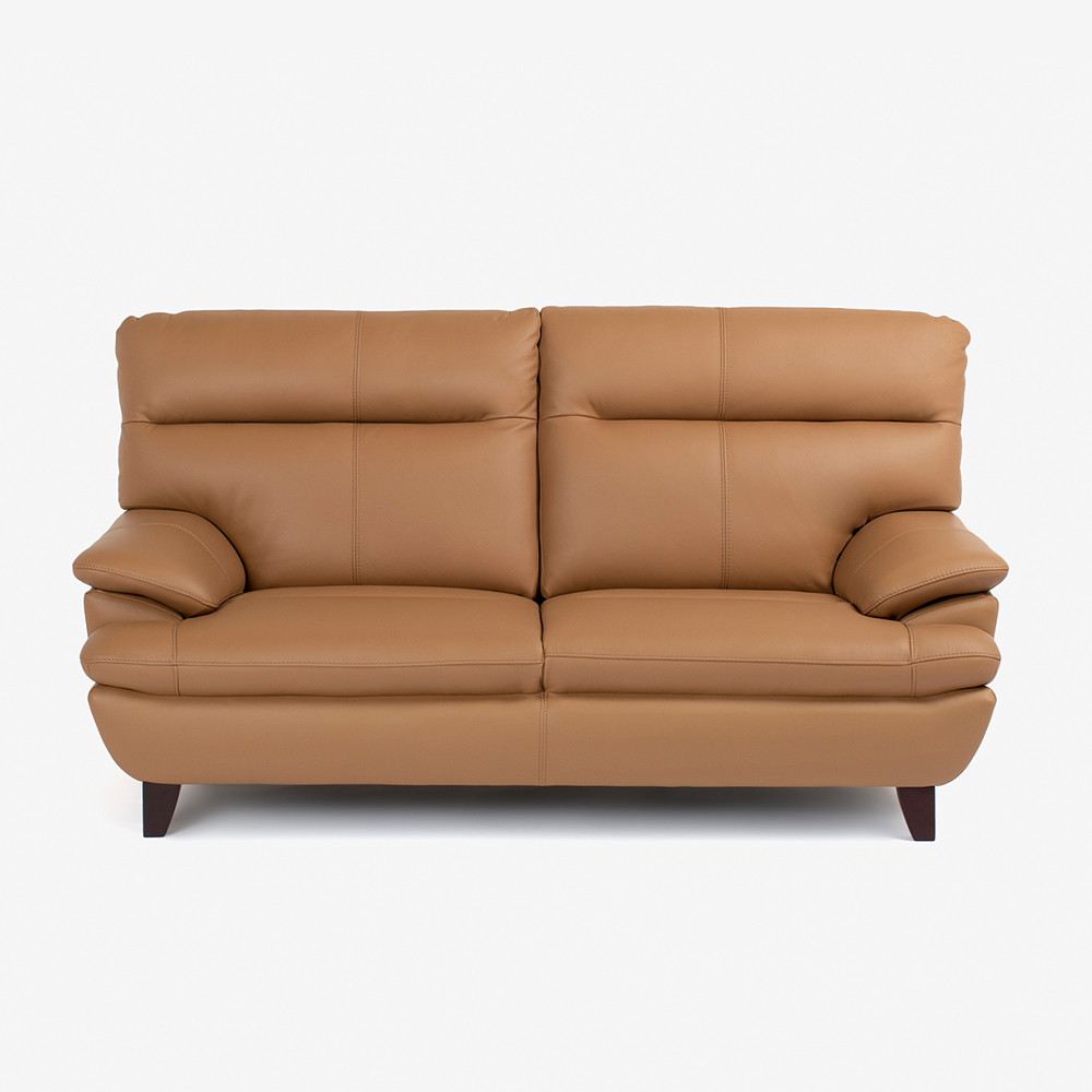 オットマン「ルーニー SD-344」半革キャメル色 #M-02 | 【公式】大塚