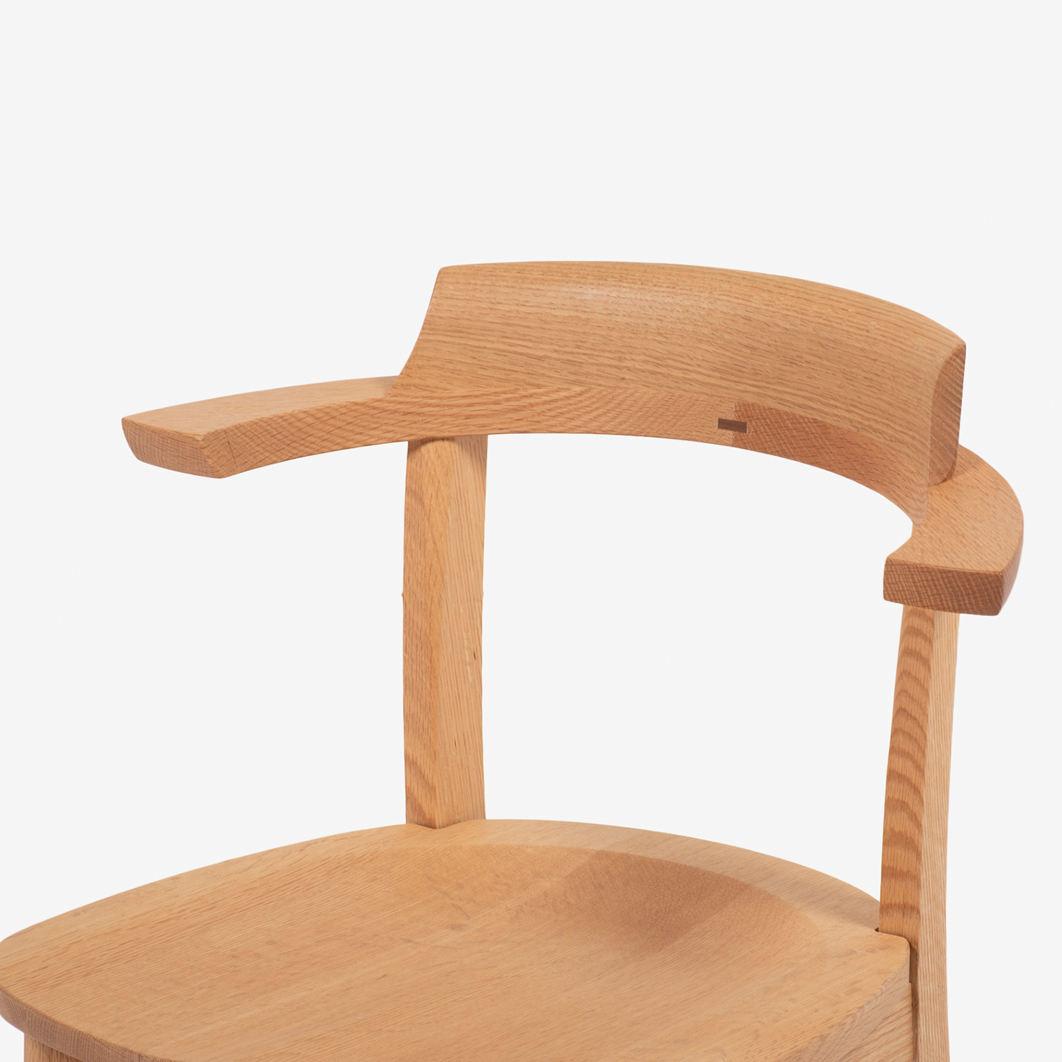 ダイニングチェア 「ソフィー」OBA21 オーク材 NP色【受注生産品