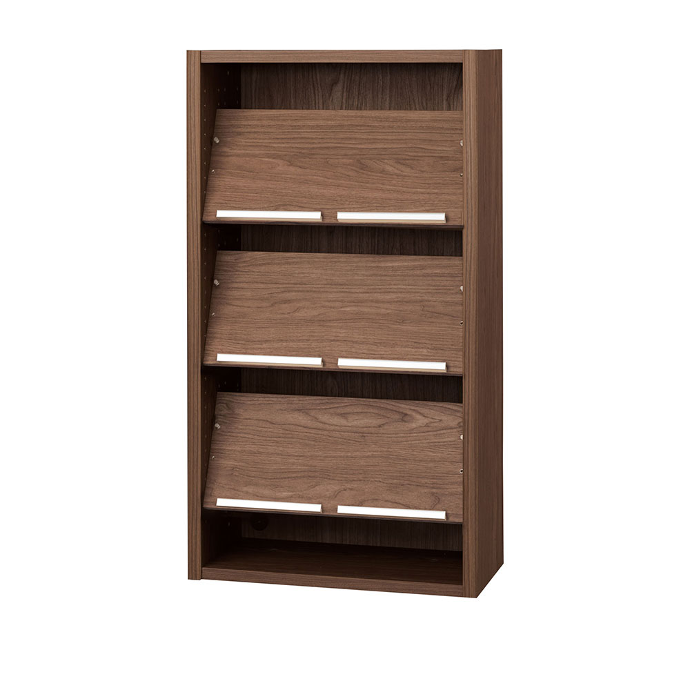 小島工芸 書棚「ニューエポックボード NEP-60 オープンE」幅61cm 全3色