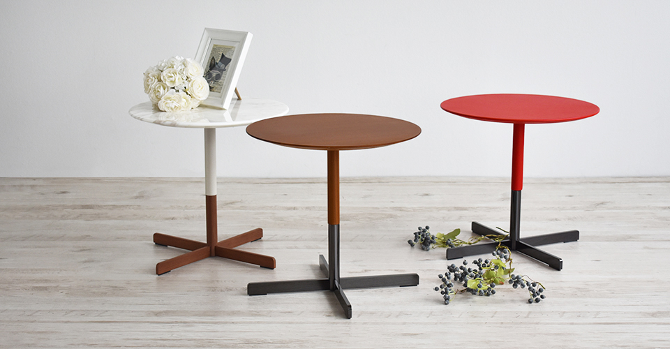 PoltronaFrau（ポルトローナ・フラウ）サイドテーブル 「ボブ」 ロー