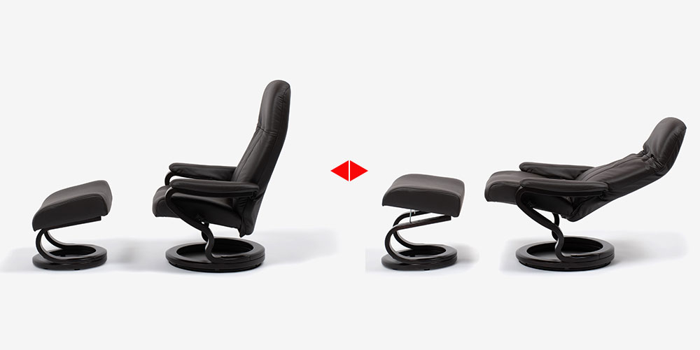 himolla（ヒモラ）リクライニングチェア「ゼロストレス model.9883 L