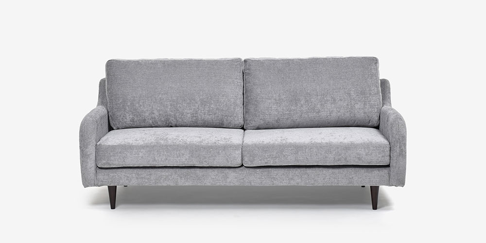 ソファ 3人掛け「CAS-D」幅180cm 布#SPメオピューター 脚部全3色