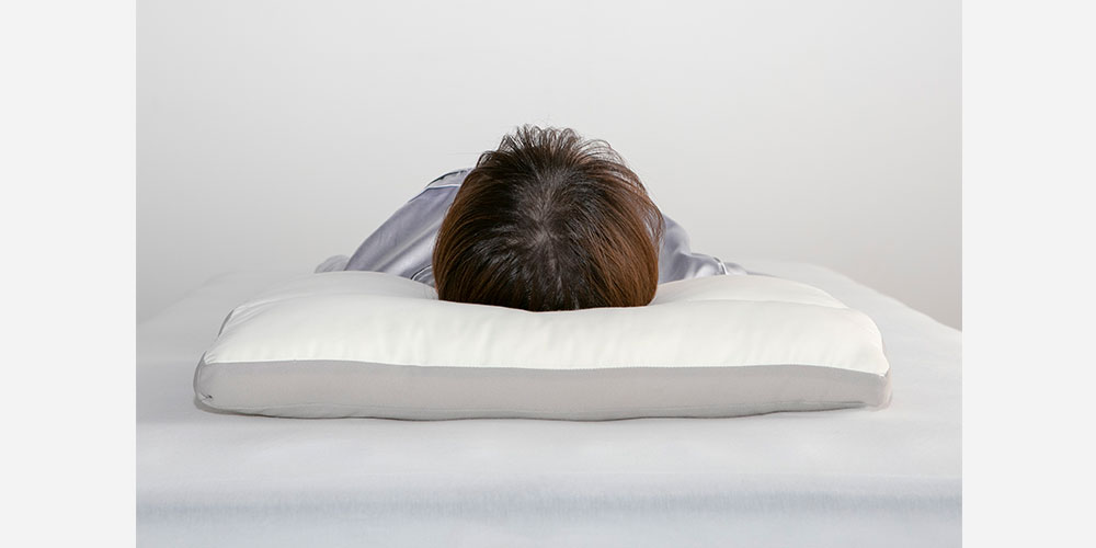 枕「NSF（ニューショルダーフィット）ピロー ソロテックス」 高さ全2